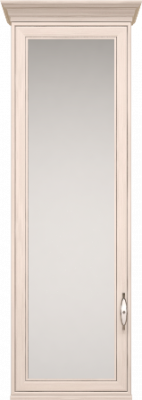 Шкаф навесной с зеркалом №28 Венеция (Ижмебель)